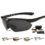 Flag Village Cycling glasses polarized windproof outdoor glasses