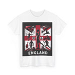 Flag Village England Sporting Flag T-SHIRT Heavy Cotton Tee GBR0005
