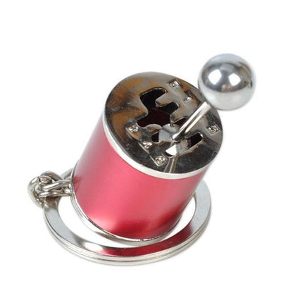Flag Village Auto Tools Gear Shift Key Chain
