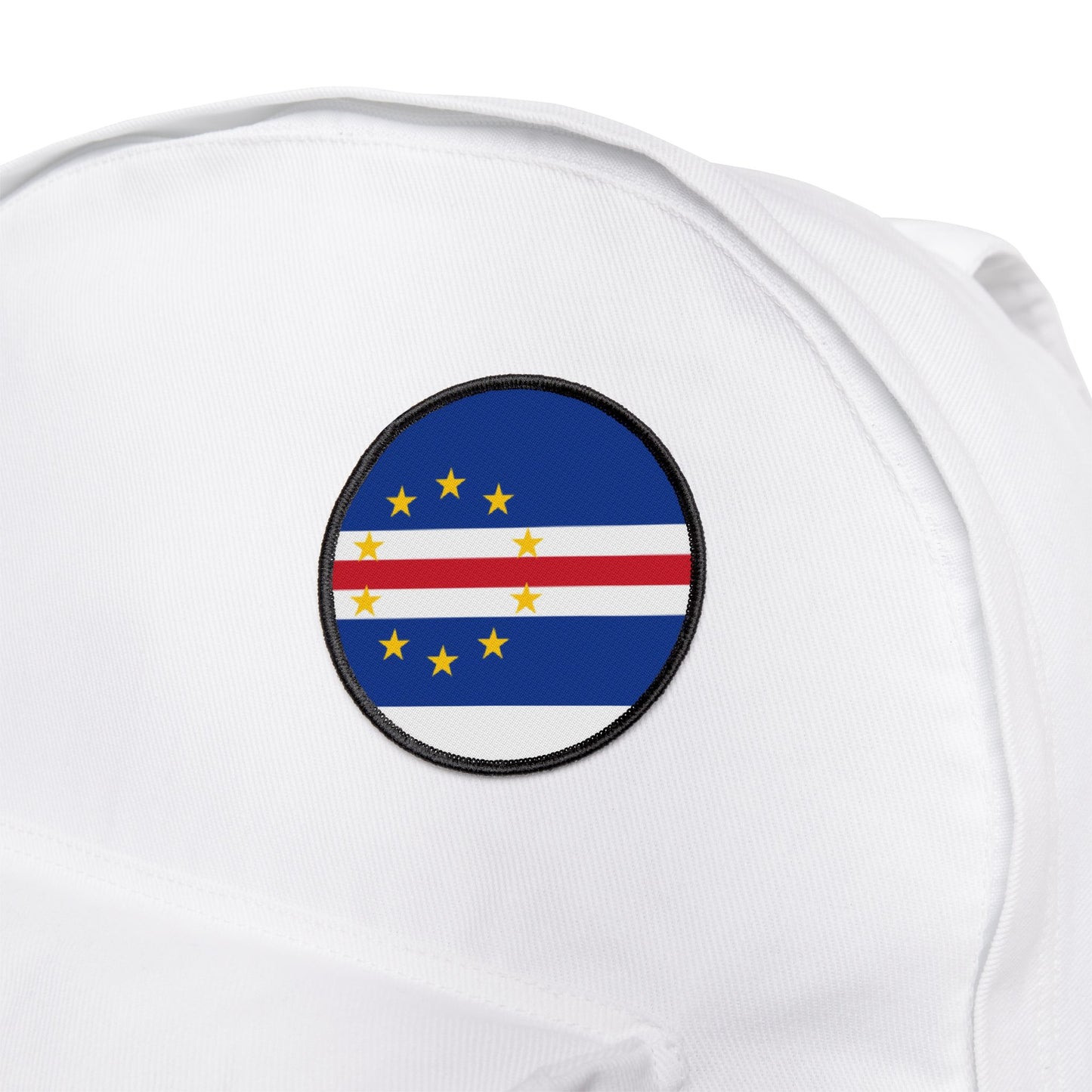 Flag Village Cape Verde Flag Embroidery Iron-On Patches