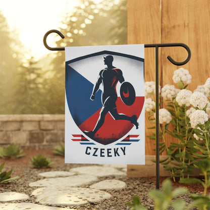 Flag Village Czech Flag Sporting Garden & House Banner CZE0003