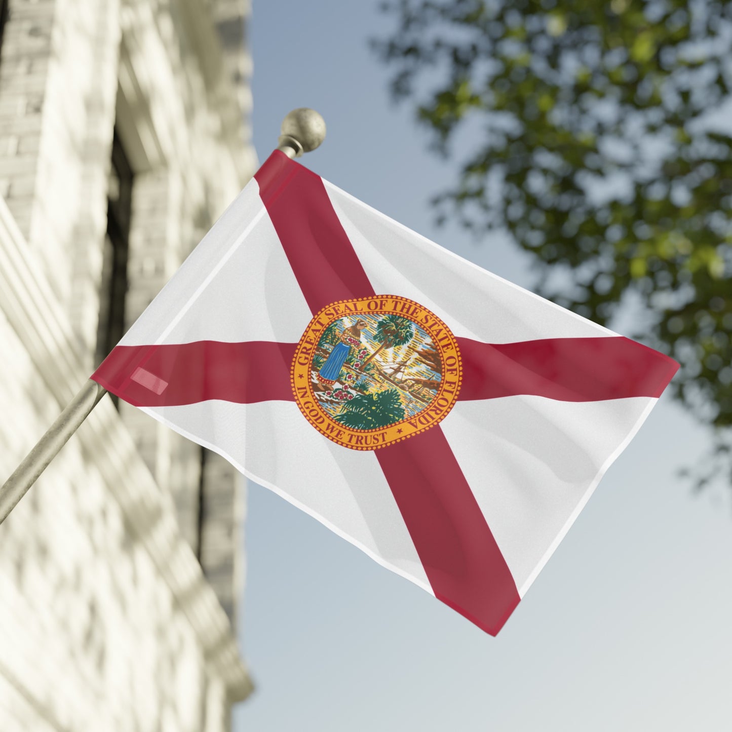 Flag Village USA Florida State Flag 18" x 12" / 36" x 24" / 60" x 36"