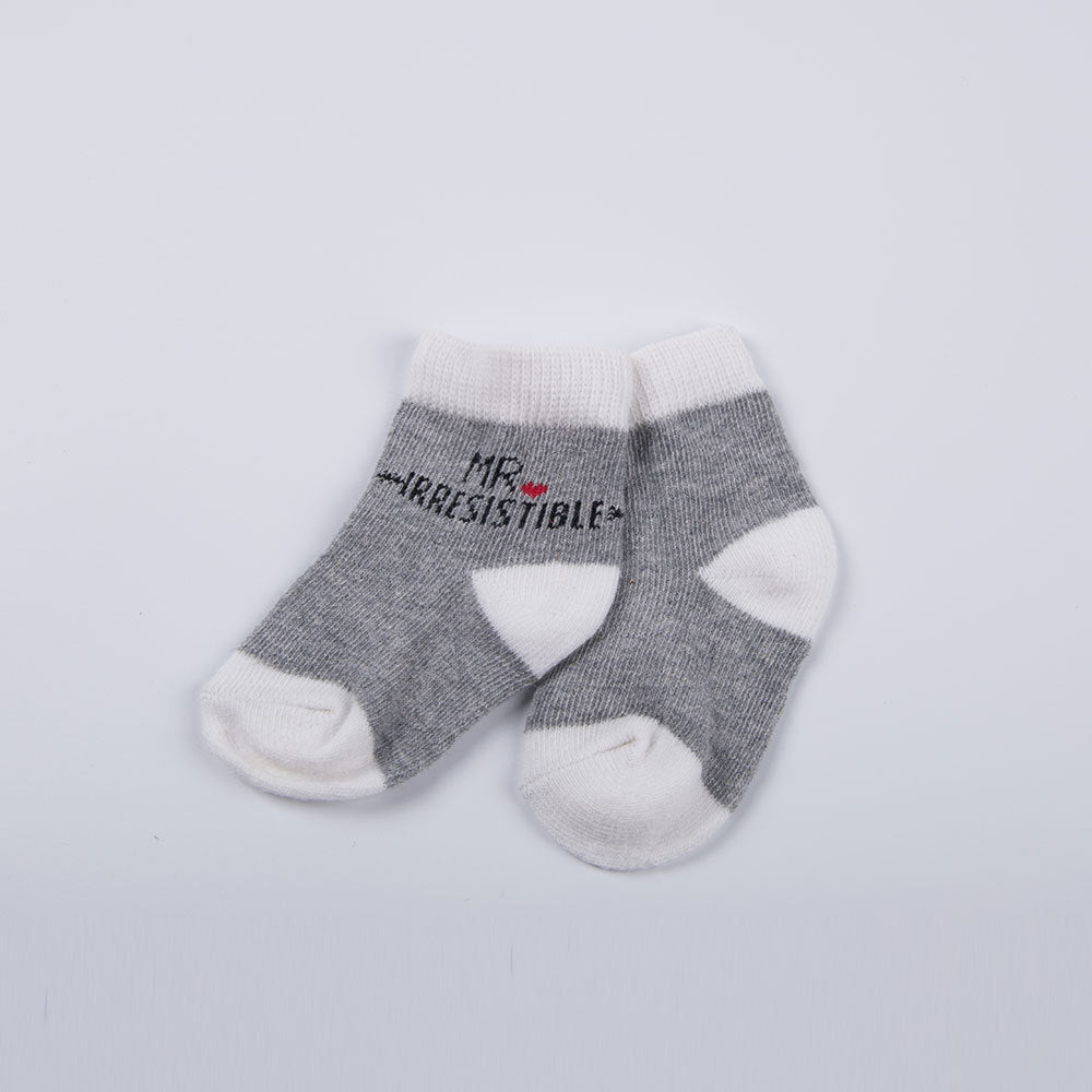 Flag Village Short Sleeve Triangle Baby Clothes Gift Box