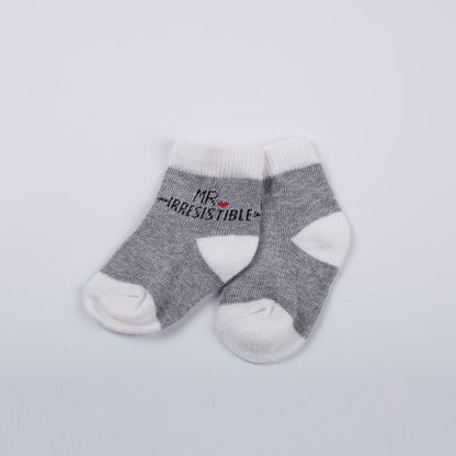 Flag Village Short Sleeve Triangle Baby Clothes Gift Box