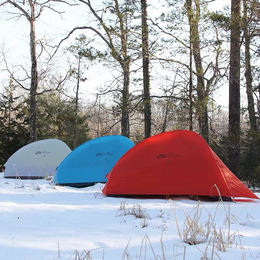 Flag Village MU Gaodi New Double Qingqi 2 Outdoor Camping Tent
