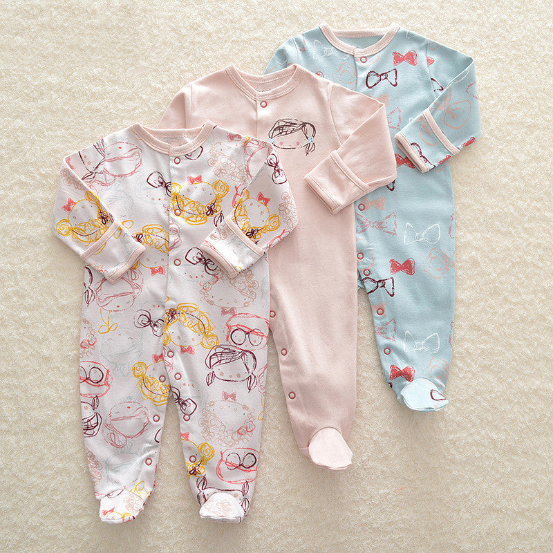 Flag Village Baby onesies newborn baby romper gift box