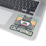 Flag Village USA California State Flag Stickers 2", 3", 4", 6" CA03