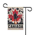 Flag Village CANADA Flag Sporting Garden & House Banner CAN0004