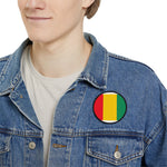 Flag Village Guinea Flag Embroidery Iron-On Patches