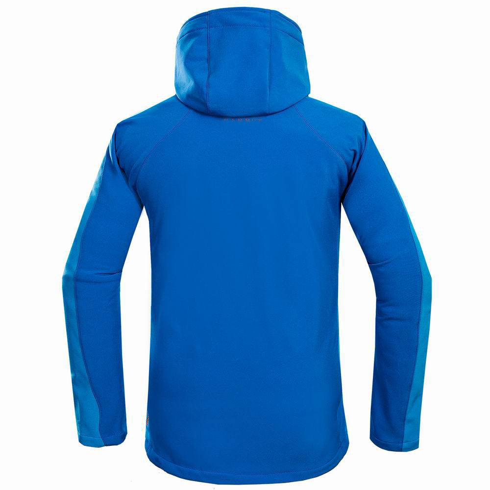 Flag Village New foreign trade men outdoor mountaineering camping leisure sports clothing anti wind compound jacket soft shell jacket