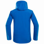 Flag Village New foreign trade men outdoor mountaineering camping leisure sports clothing anti wind compound jacket soft shell jacket
