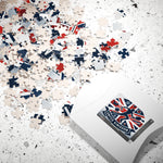 Flag Village United Kingdom Sporting Flag Puzzle (110, 252, 520, 1014-piece) UK0011