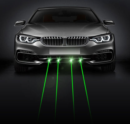 Flag Village Auto Tools Car And Truck Laser Fog Light Warning Light Strong Light 100mw