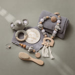 Flag Village Baby Gift Box Set Clothes Newborn Meet Supplies Complete Full Moon