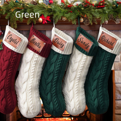 Flag Village Knitted Ornaments Christmas Holiday Gifts