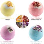 Flag Village Fragrant Bath Gift Box Bath Agent Bubble Egg