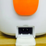 Flag Village Electric lunch box food grade plastic 110v 220v plug in lunch box household appliances gift
