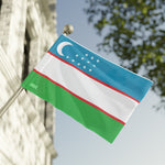 Flag Village Uzbekistan Flag 18" x 12" / 36" x 24" / 60" x 36"