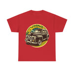 Flag Village Brazil Vintage Car Flag T-SHIRT Heavy Cotton Tee BRA0011