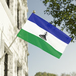 Flag Village Lesotho Flag 18" x 12" / 36" x 24" / 60" x 36"