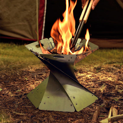 Flag Village Outdoor camping bonfire heater