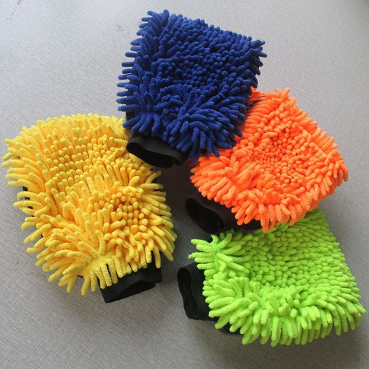 Flag Village Auto Tools Car wash gloves