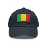 Flag Village Mali Flag Hat Cap with Leather Patch