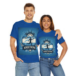 Flag Village Argentina Sporting Flag T-SHIRT Heavy Cotton Tee ARG0007