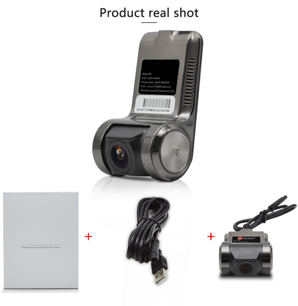 Flag Village Auto Tools Tools USB Car DVR Driving Recorder Camera