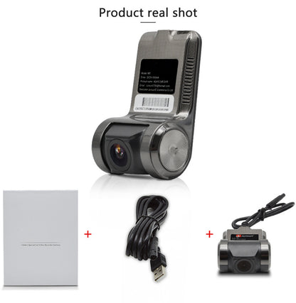 Flag Village Auto Tools Tools USB Car DVR Driving Recorder Camera