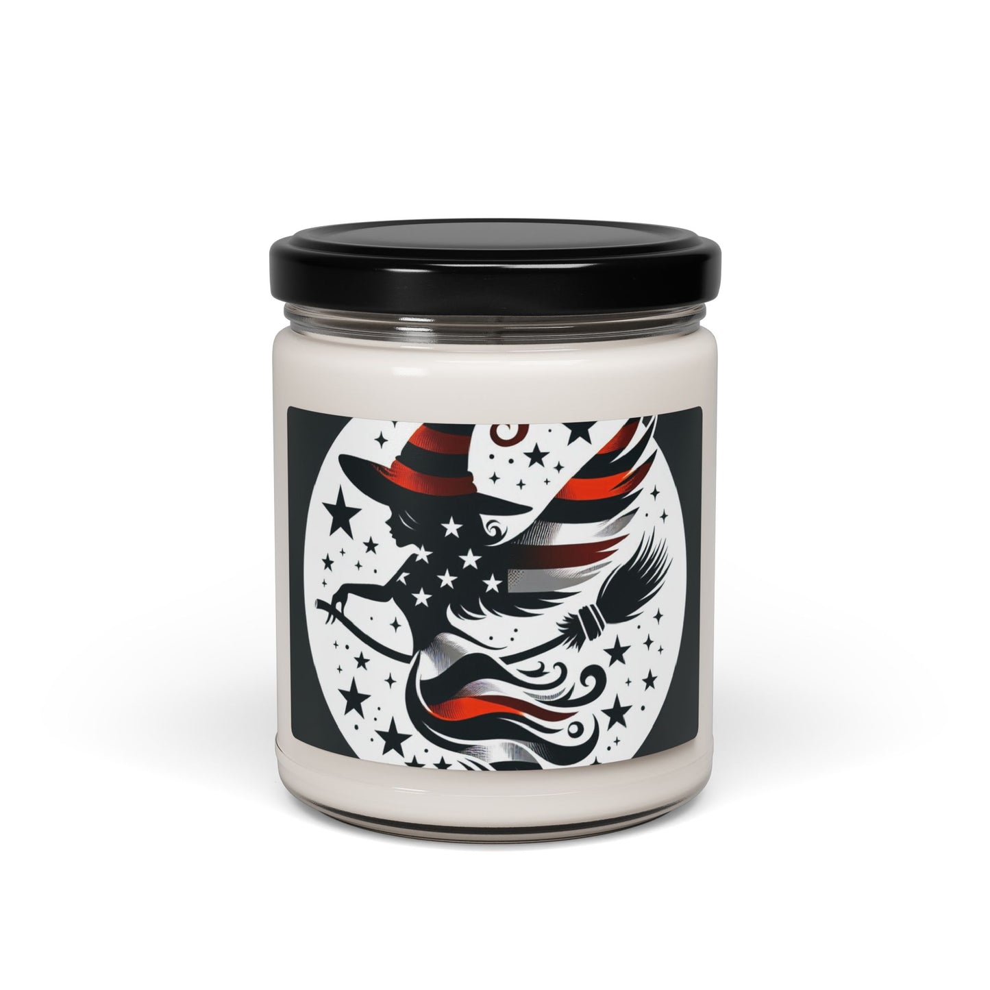 Flag Village Halloween Pretty Witch Scented Soy Candle, 9oz HW0044