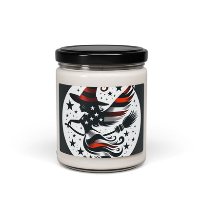 Flag Village Halloween Pretty Witch Scented Soy Candle, 9oz HW0044