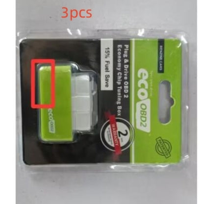 Flag Village Auto Tools Plug And Play ECOOBD2 Gasoline Car Fuel Economy ECO OBD2 Driver