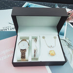 Flag Village 5-piece watch gift box set fashion decoration