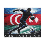 Flag Village Azerbaijan Sporting Flag Puzzle (110, 252, 520, 1014-piece) AZE0007