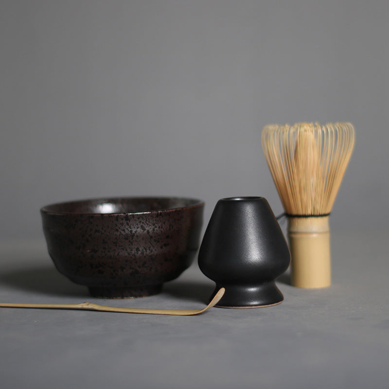 Flag Village Japanese-style Matcha Tea Tool Shaker Li Song Dynasty Order Gift Box Set