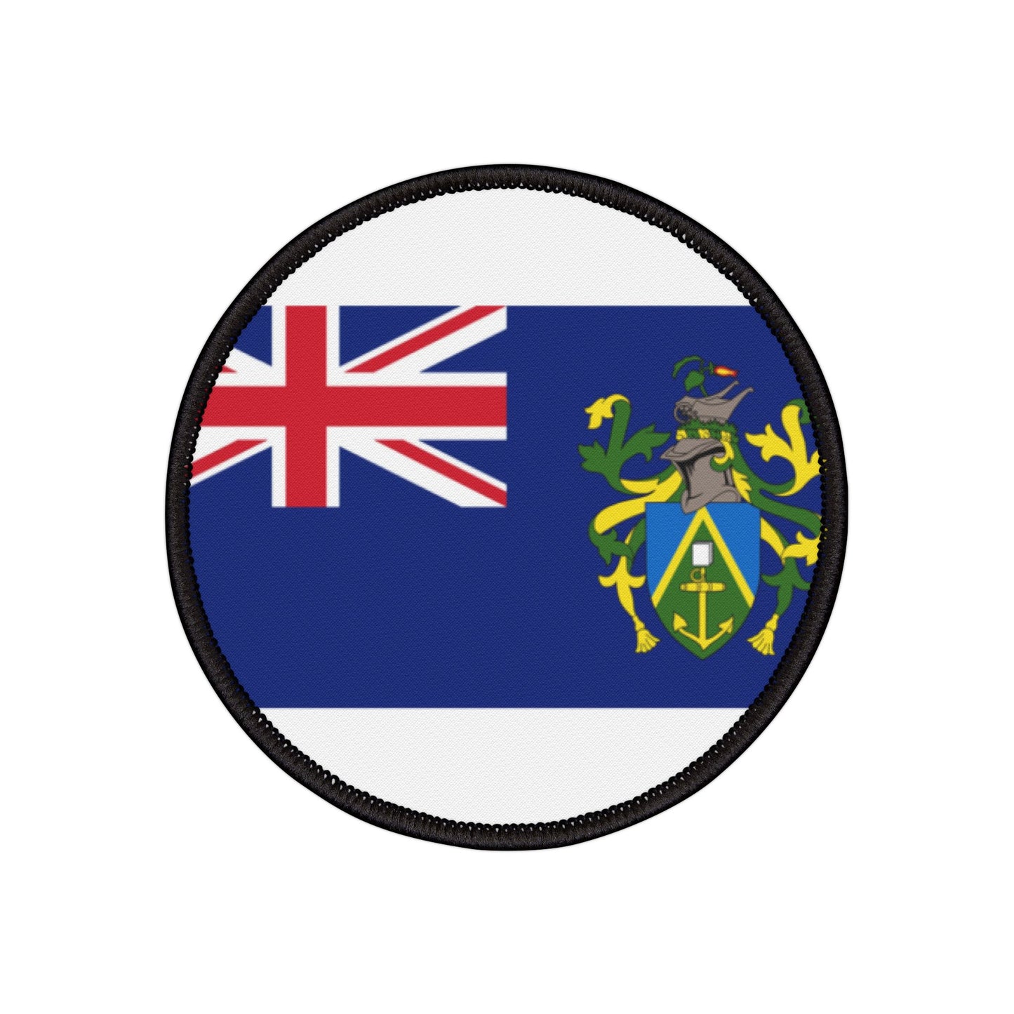 Flag Village Pitcairn Flag Embroidery Iron-On Patches