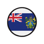 Flag Village Pitcairn Flag Embroidery Iron-On Patches