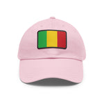 Flag Village Mali Flag Hat Cap with Leather Patch