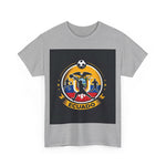 Flag Village Ecuador Sporting Flag T-SHIRT Heavy Cotton Tee ECU0002