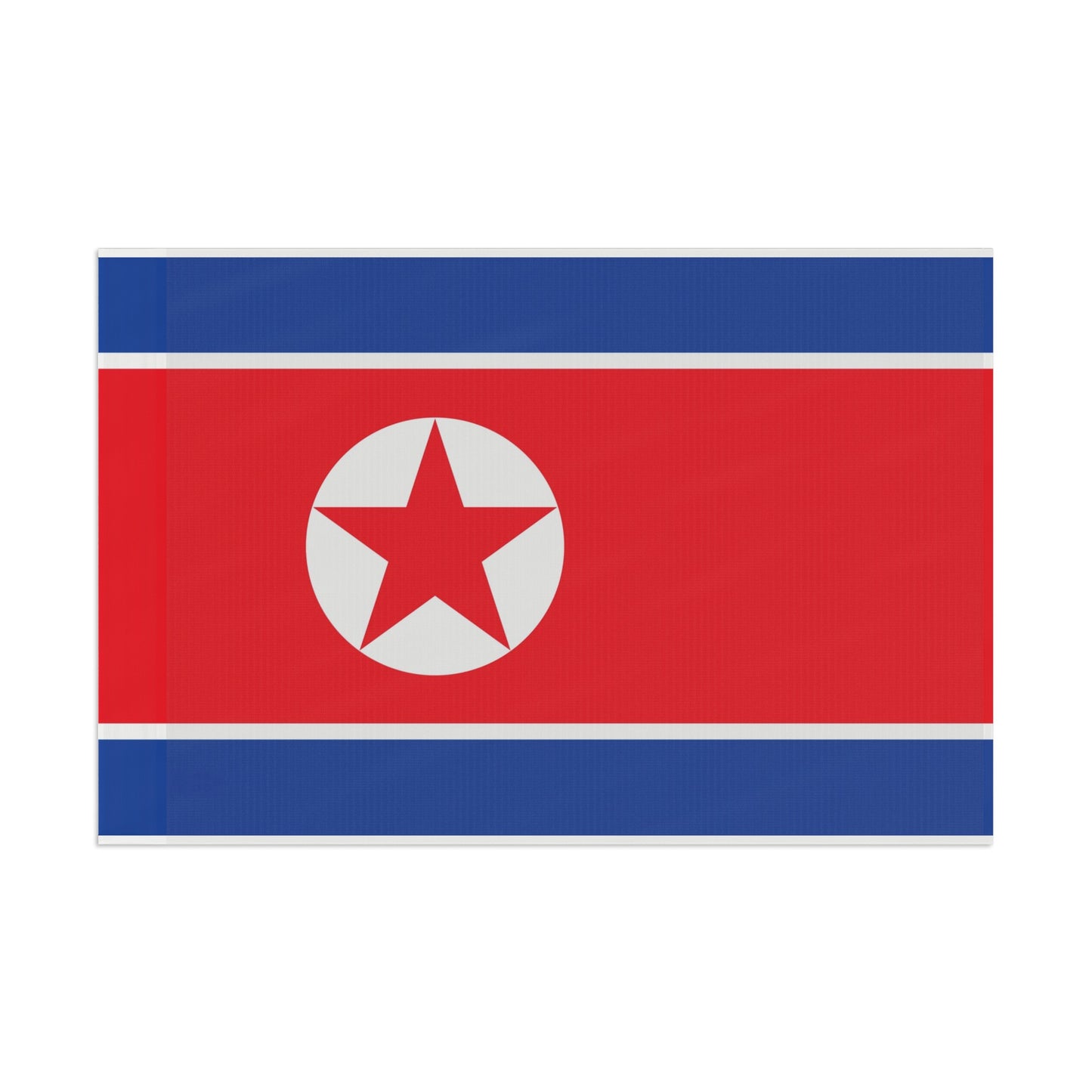Flag Village North Korea Flag 18" x 12" / 36" x 24" / 60" x 36"