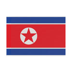 Flag Village North Korea Flag 18" x 12" / 36" x 24" / 60" x 36"