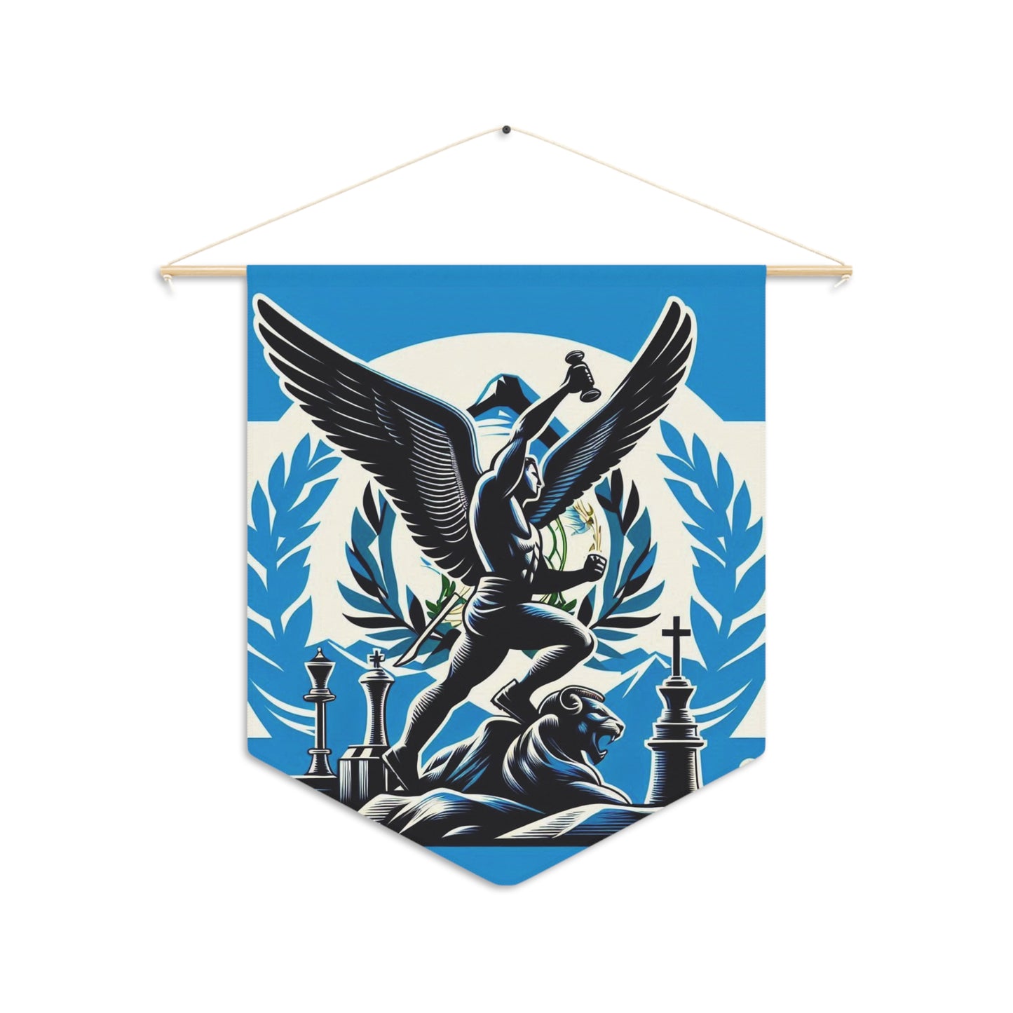 Flag Village Guatemala Flag Pennant Sporting Home Wall decoration GTM0002