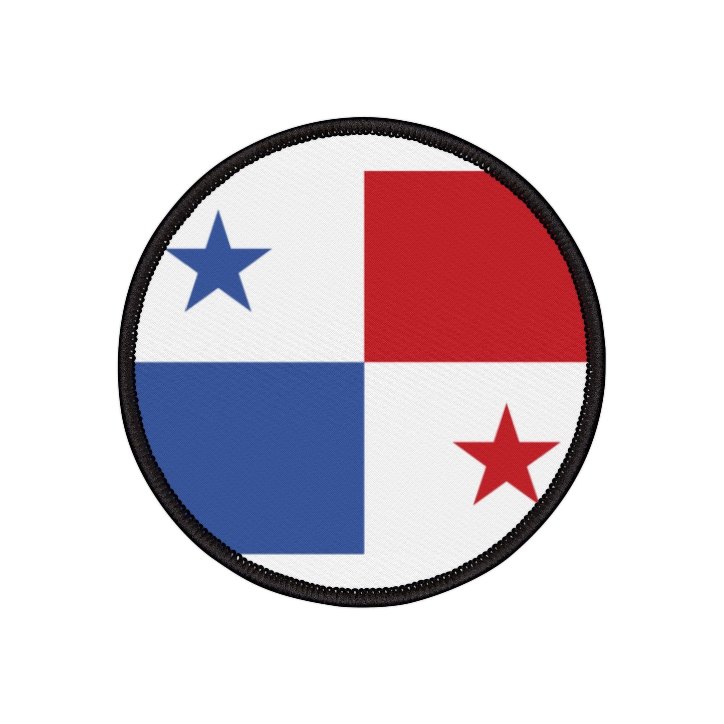 Flag Village Panama Flag Embroidery Iron-On Patches