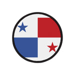 Flag Village Panama Flag Embroidery Iron-On Patches