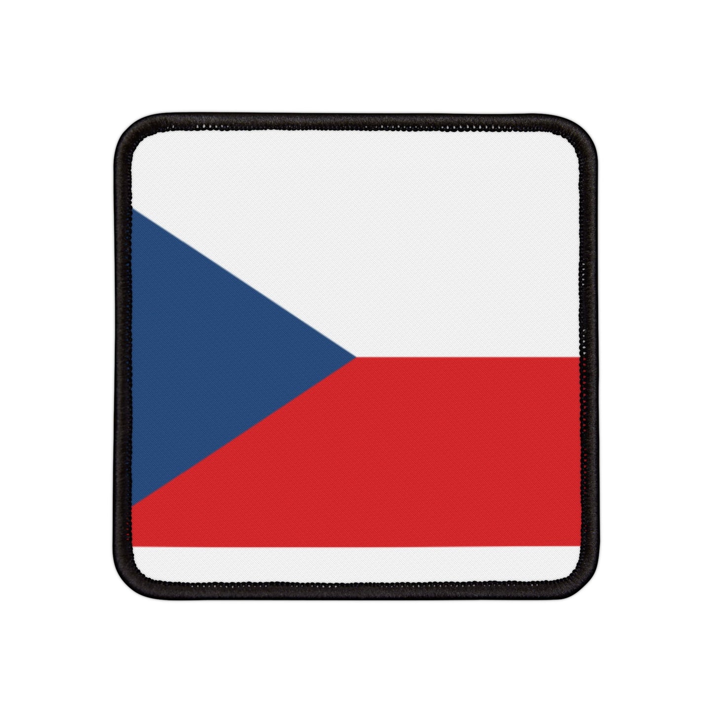 Flag Village Czech Republic Flag Embroidery Iron-On Patches