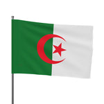Flag Village Algeria Flag 18" x 12" / 36" x 24" / 60" x 36"