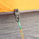Flag Village Tent tent, wind rope fixing clip, outdoor camping plastic clip sunshade shed, tent tent accessories