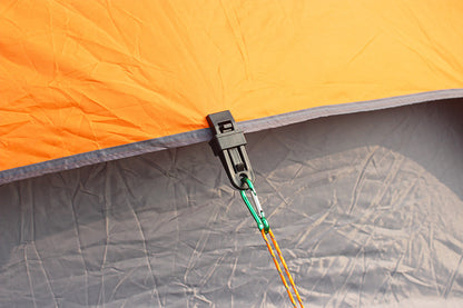 Flag Village Tent tent, wind rope fixing clip, outdoor camping plastic clip sunshade shed, tent tent accessories