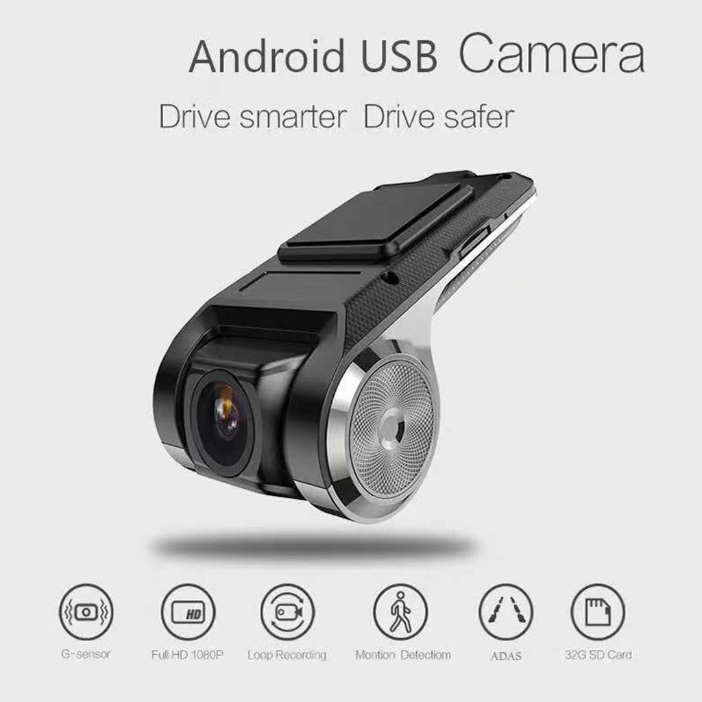 Flag Village Auto Tools Tools USB Car DVR Driving Recorder Camera